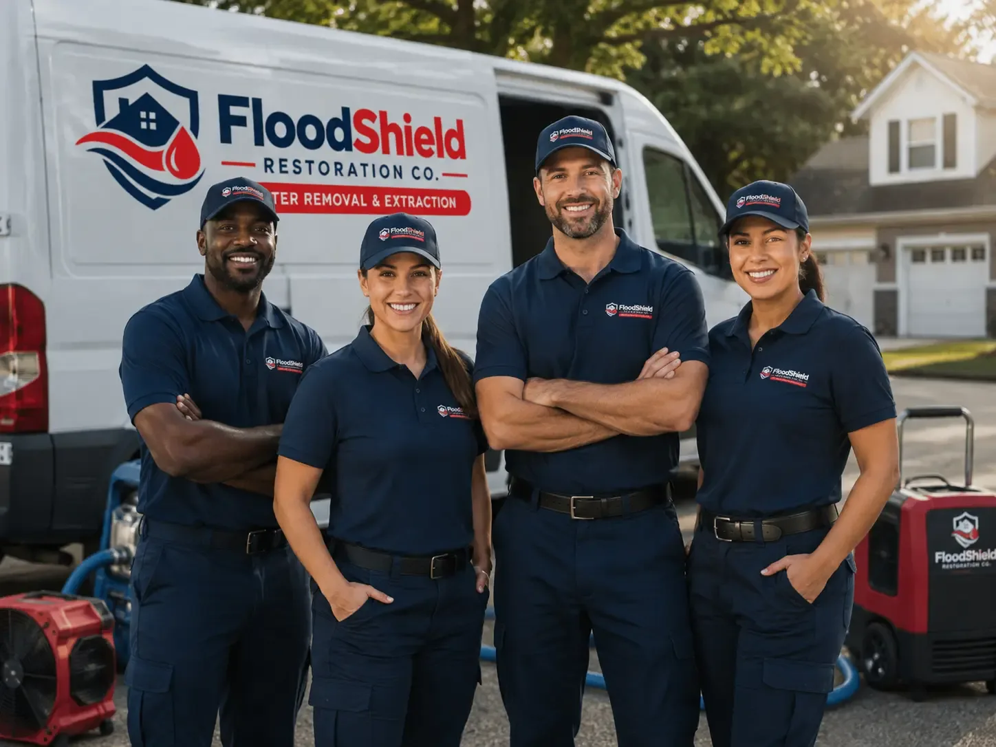 Flood Damage Restoration company in Glidden, IA